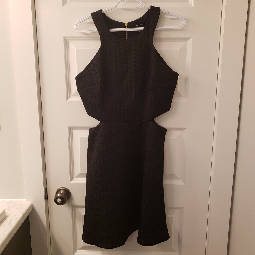 NWT Club Monaco cutout dress